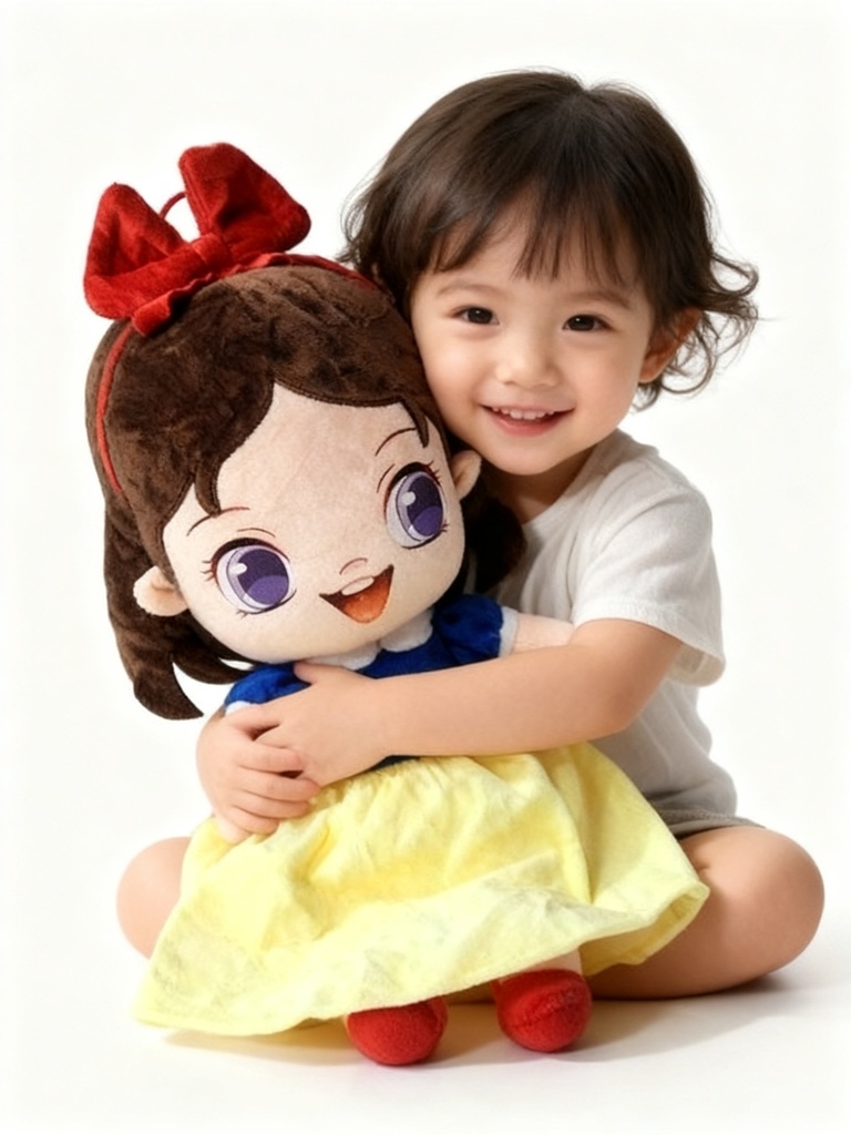 PELUCHE BLANCA NIEVES 40CM