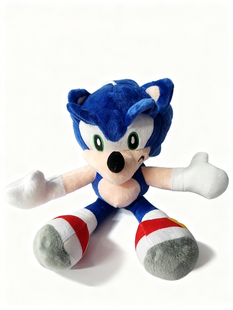 PELUCHE SONIC 25CM