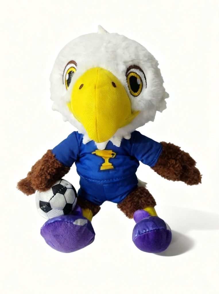 PELUCHE ANIMALITOS  MUNDIAL 25CM