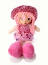 PELUCHE MUÑECA DE TRAPO 30CM
