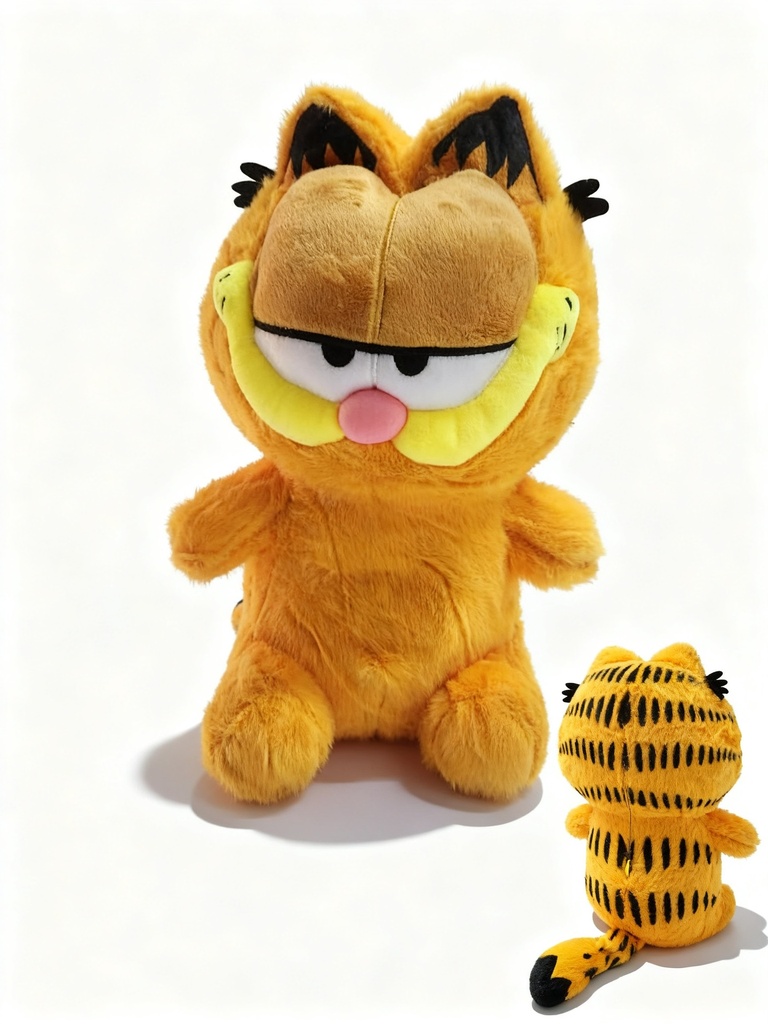 PELUCHE GARFIELD-RESPIRA 30CM