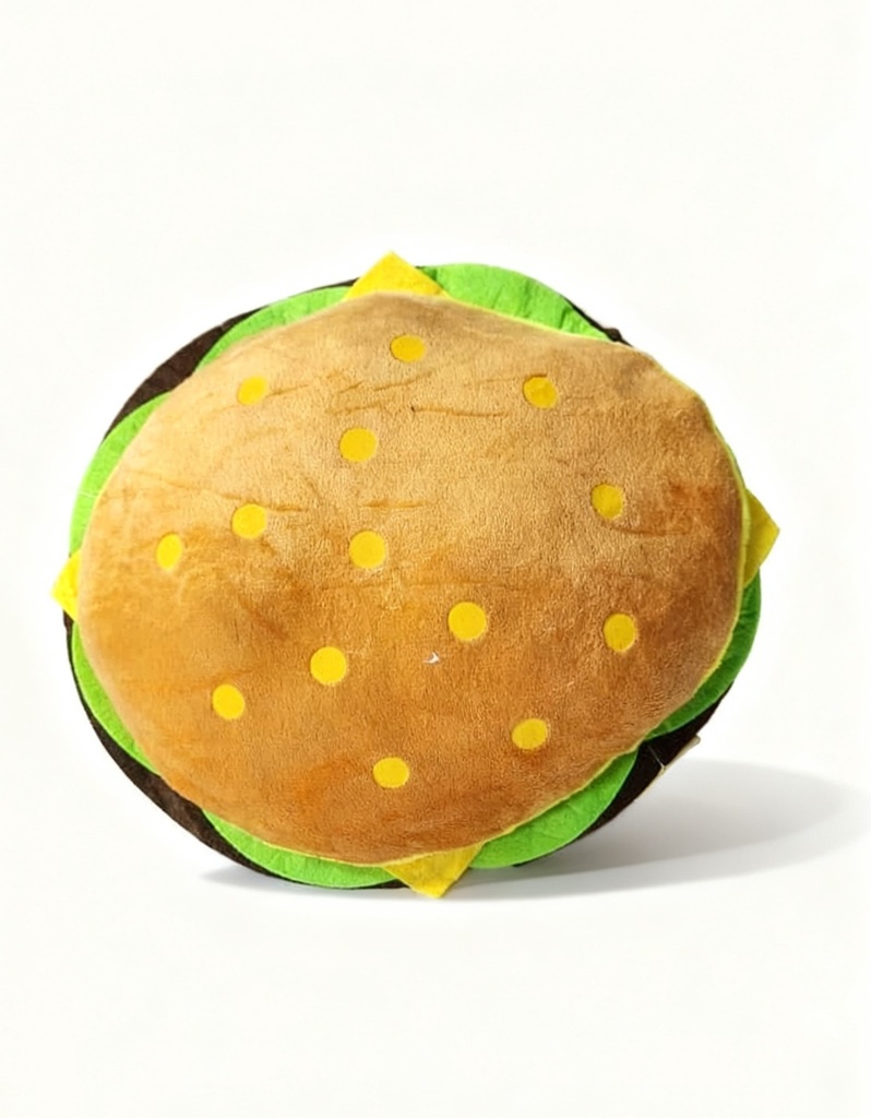 PELUCHE HAMBURGUESA 30CM