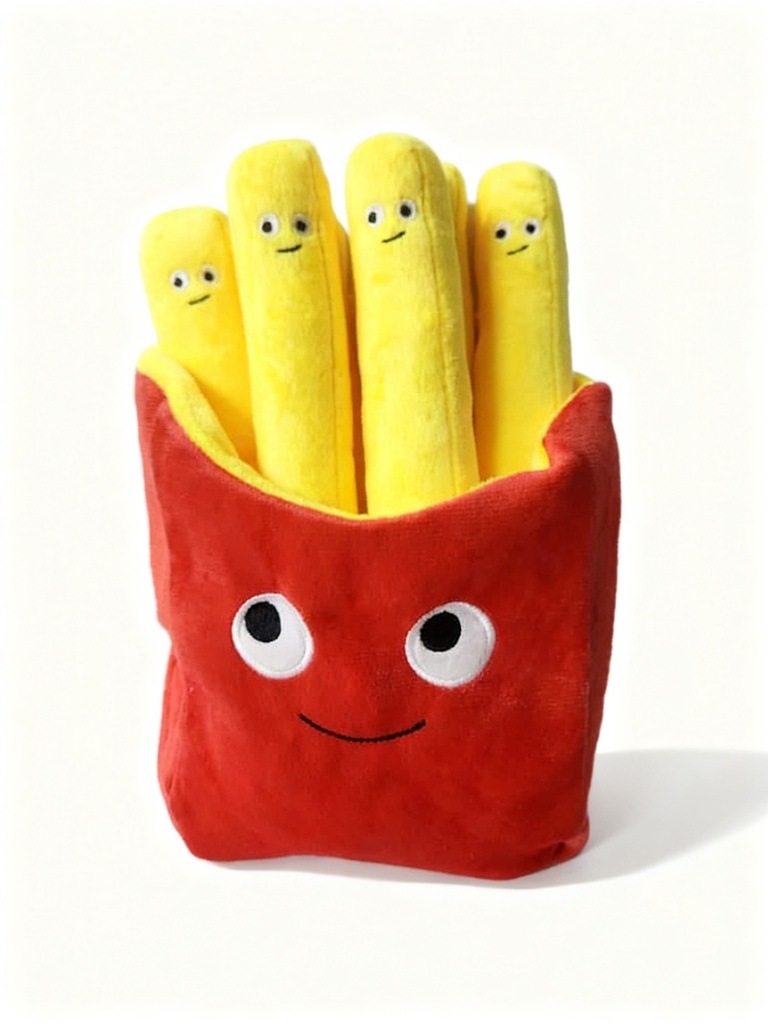 PELUCHE PAPAS FRITAS PQ 30CM