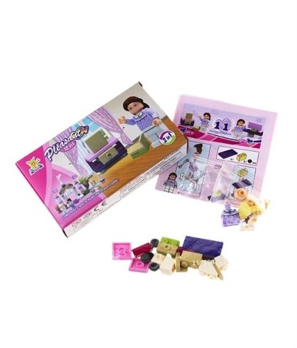 LEGO KIDS PLEASAT ROSADO