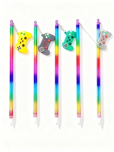 [72031002] BOLIGRAFOS ACRILICO CON MUÑECO CONTROL