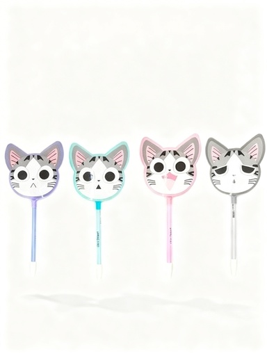 [67031023] BOLIGRAFOS ACRILICO GATO