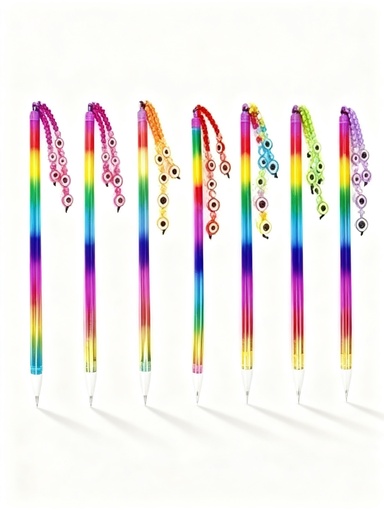 [72031001] BOLIGRAFOS ACRILICO OJO TURCO