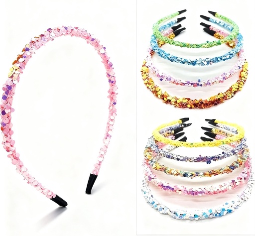 [58031021] CINTILLOS ESCARCHADO CORAZON