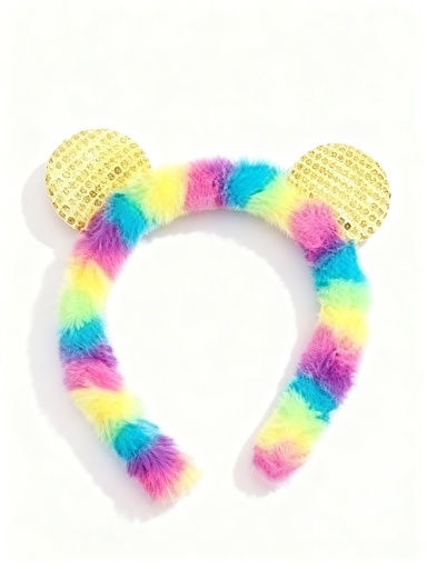 [66224004] CINTILLOS PELUCHE MICKEY