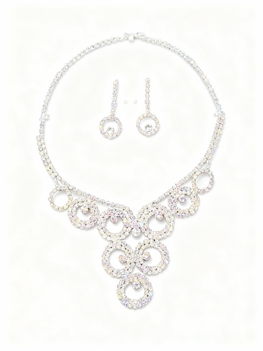 [81219020] COLLARES BRILLANTE DE DAMA STRASS