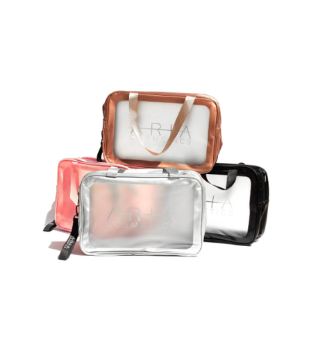 [81212010] PORTA COSMETICOS GRANDE DE ARIA COSMETICS