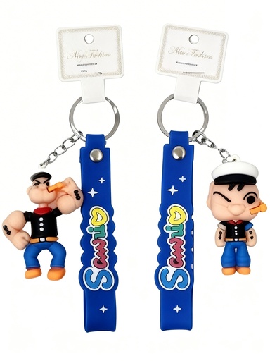 [77031013] LLAVEROS SILICON POPEYE