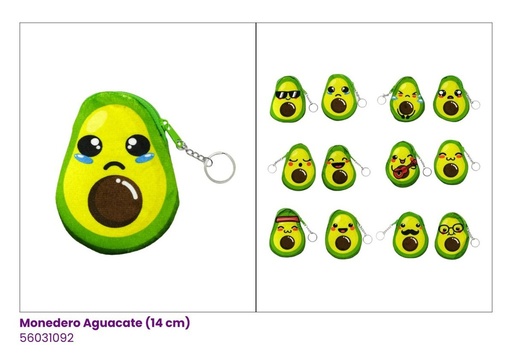 [56031092] MONEDEROS AGUACATE