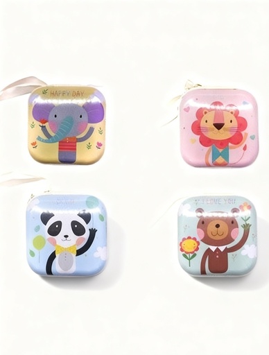 [63139011] MONEDEROS LATA ANIMALITOS