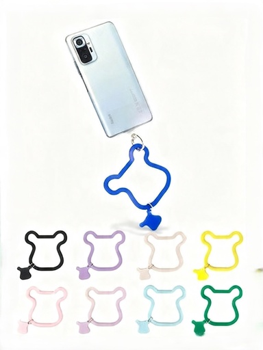 [75214012] PULSERAS CELULAR SILICON PERRITO