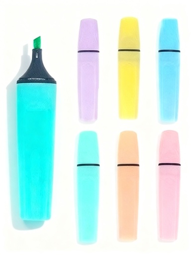 [63219012] RESALTADORES MARCADORES COLOR PASTEL