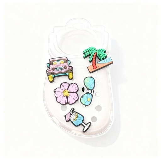 [SQE1140] BOTONES CHARMS CROCS