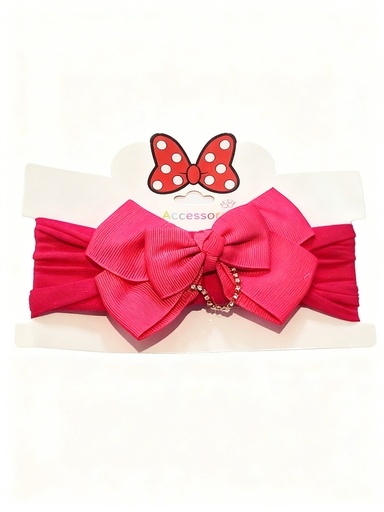 [RHW-0350R] BANDANAS NIÑA LAZO