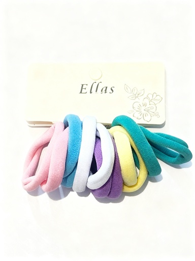 [UPT7106PT] COLAS LYCRA COLOR PASTEL SET DE 12