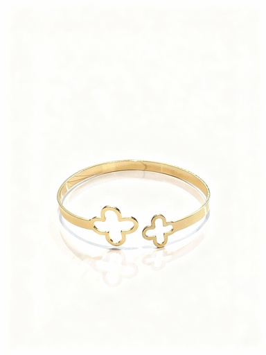 [SB0712GP] BRAZALETES PULSERAS TREBOL
