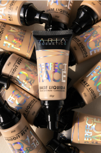 [BASE2] BASE LIQUIDA PERFECT FACE DE ARIA COSMETICS