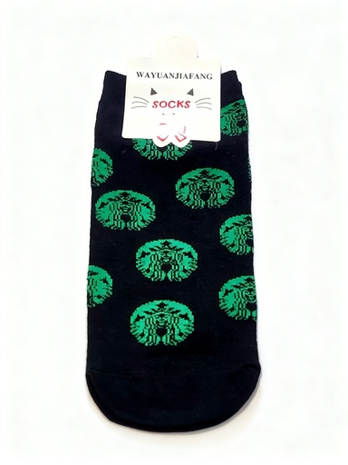 [RNT-1100] MEDIAS TOBILLERAS STARBUCKS