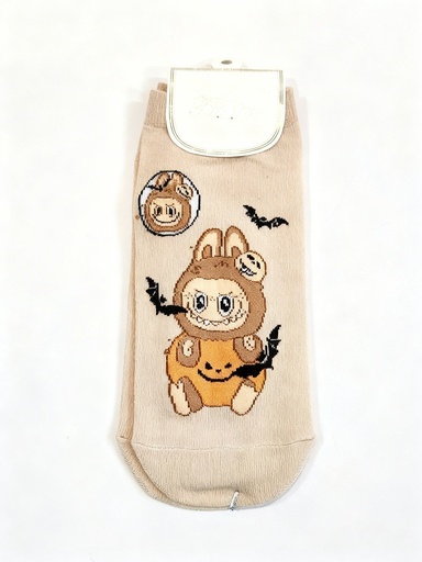 [DNV-2846] MEDIAS TOBILLERAS LABUBU HALLOWEEN