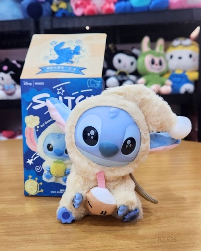 [RZ595] LLAVERO STITCH SORPRESA