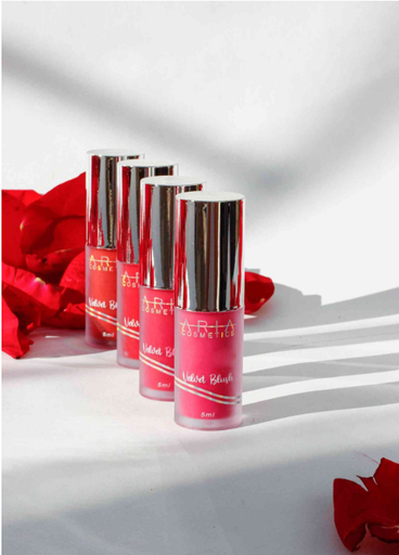 [RUBOR3] RUBOR VELVET BLUSH DE ARIA COSMETICS