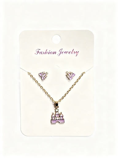 [MS-410] COLLAR NIÑA CASTILLO