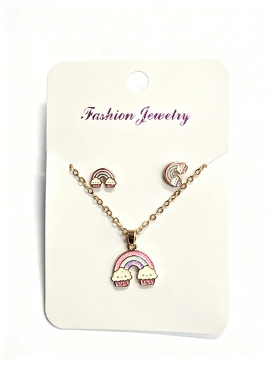 [MS-419] COLLAR NIÑA ARCOIRIS