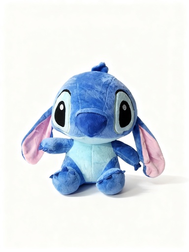 [CS001] PELUCHE STITCH 25CM