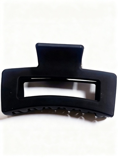 [CL-8321B] GANCHETA CUADADA 9CM NEGRA MATE