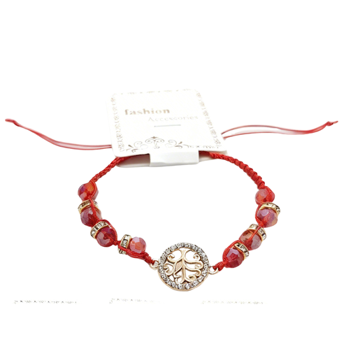 [BL-8133] PULSERA HILO PIEDRA ARBOL DE LA VIDA