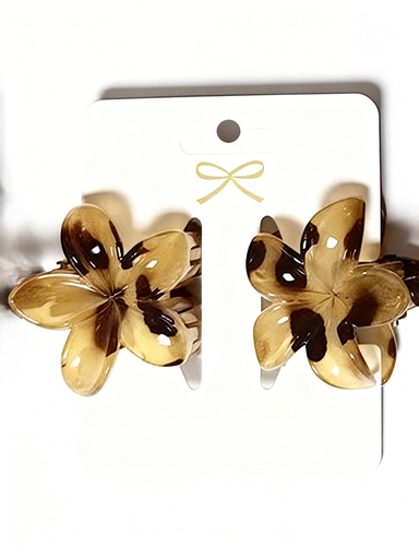 [CL-9252] GANCHETA HAWAIANA PINTAS X2