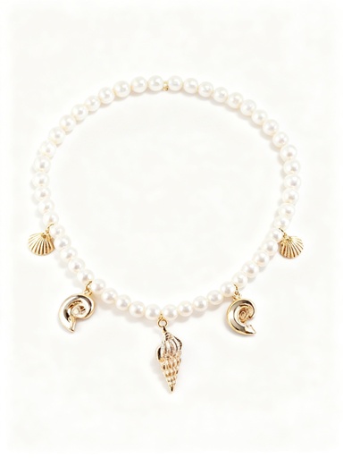 [INE-2151] COLLAR PERLA DIJE MARINOS