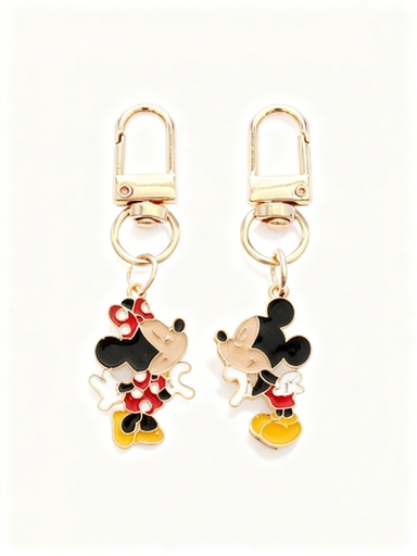 [RKC-0402] LLAVERO BEST FRIEND MICKEY