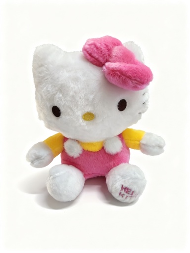 [K-20] PELUCHE HELLO KITTY 20CM