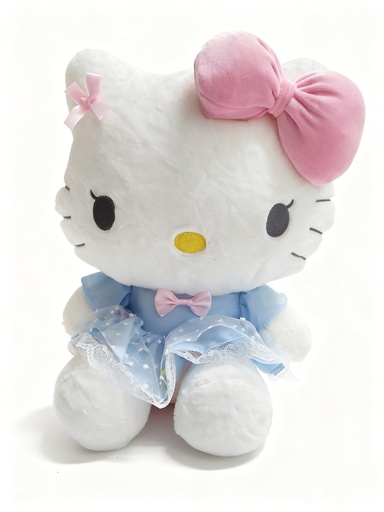 [B27-1 15] PELUCHE HELLO KITTY 40CM