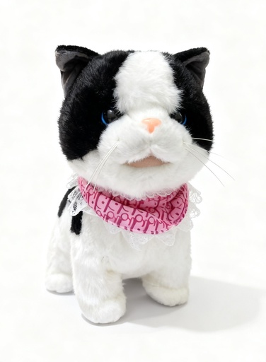 [BL-333] PELUCHE GATO  MOVIMIENTO