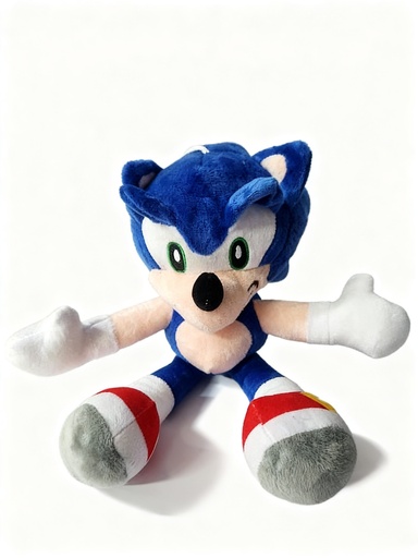 [CS146] PELUCHE SONIC 25CM