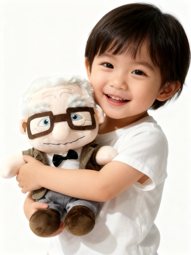 [2924] PELUCHE UP- VIEJITO 30CM