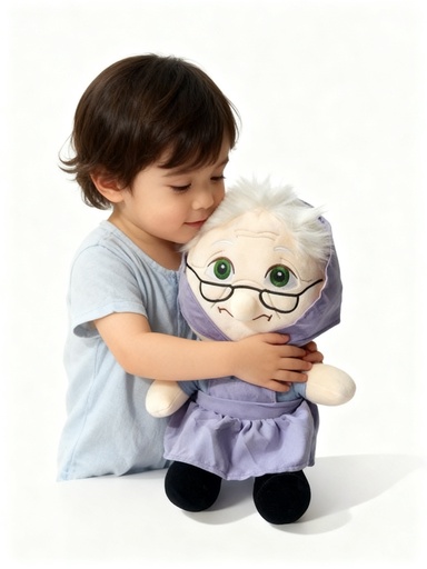 [2923] PELUCHE UP VIEJITA 30CM