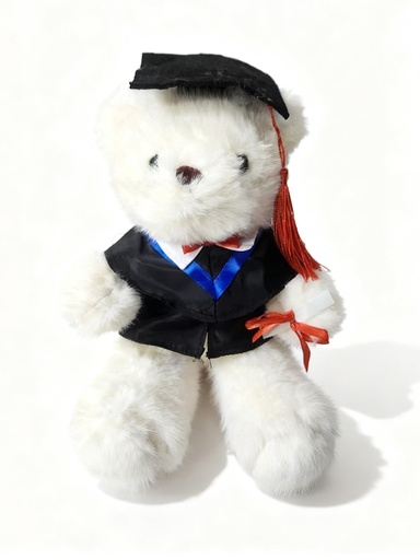 [CS161] PELUCHE OSO GRADUADO 30CM