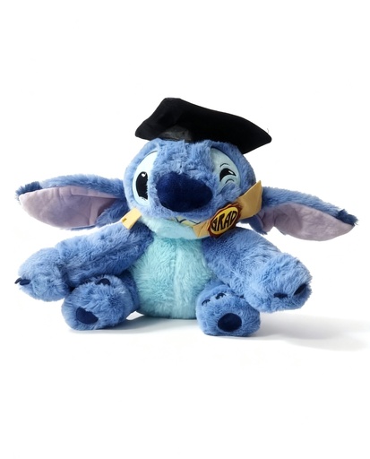 [CS168] PELUCHE STITCH GRADUADO 30CM