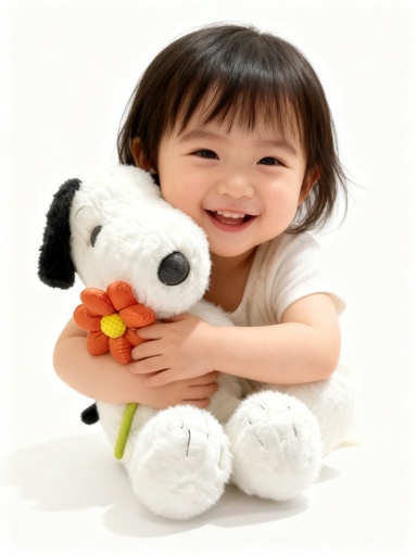 [B357-77] PELUCHE SNOOPY 30CM