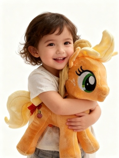 [B387-2] PELUCHES MY LITTLE PONY 35CM