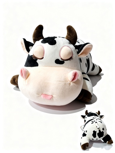 [CS126] PELUCHE VACA 50CM
