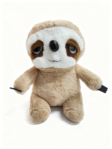 [CS114] PELUCHE OSO PEREZOSO 30CM