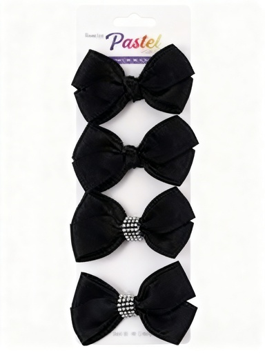 [ELC1432BWRN] GANCHOS LAZO SET DE 4 ESCOLAR